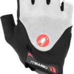 LUVAS CASTELLI ARENBERG GEL 2 PRETA MARMORE MASC DEDO CURTO