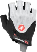 LUVAS CASTELLI ARENBERG GEL 2 PRETA MARMORE MASC DEDO CURTO