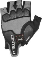 LUVAS CASTELLI ARENBERG GEL 2 PRETA MARMORE MASC DEDO CURTO - Imagem 2