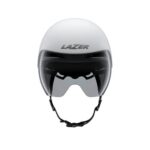 CAPACETE LAZER ROAD VOLANTE KINETICORE BCO/PTA FOSCO TAM M - Imagem 2