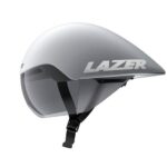 CAPACETE LAZER ROAD VOLANTE KINETICORE BCO/PTA FOSCO TAM M