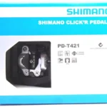 PEDAL SHIMANO PD-T421 MTB CLICK-R COM TAQUINHO SM-SH56