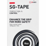 FITA DE GUIDAO SELLE ITALIA SG PRETA COM LOGO BRANCO 056110