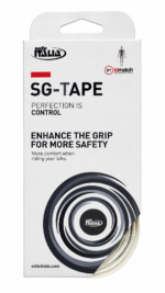 FITA DE GUIDAO SELLE ITALIA SG BRANCA CO LOGO PRETO - 056214 - Imagem 2